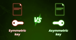 Symmetric vs Asymmetric Key Cryptography