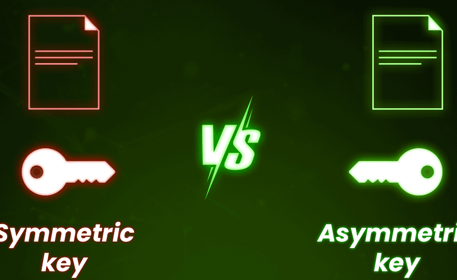 Symmetric vs Asymmetric Key Cryptography