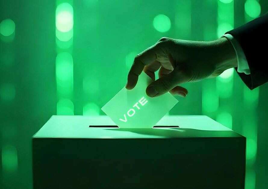 Blockchain Voting