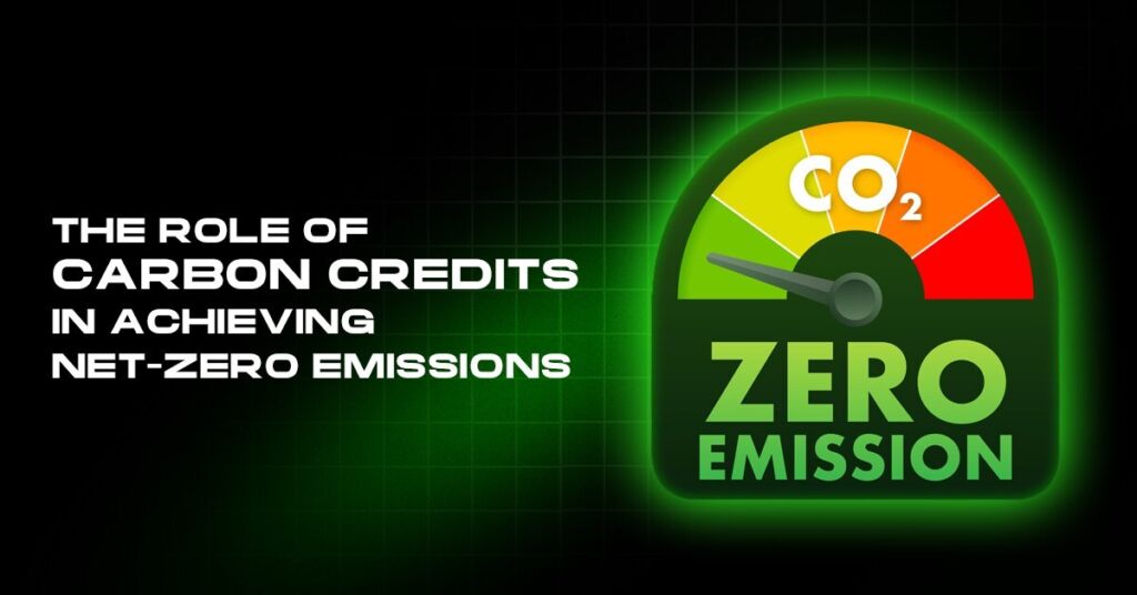 The Role of Carbon Credits in Achieving Net-Zero Emissions is being explored