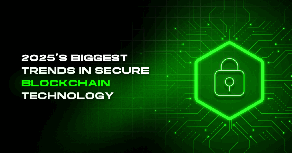 Secure Blockchain Technology