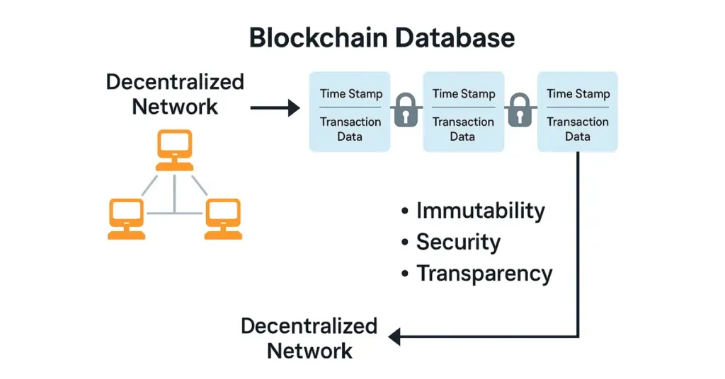 blockchain database