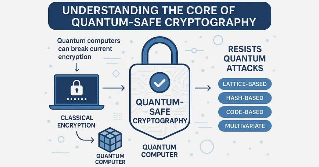 Quantum-Safe Cryptography
