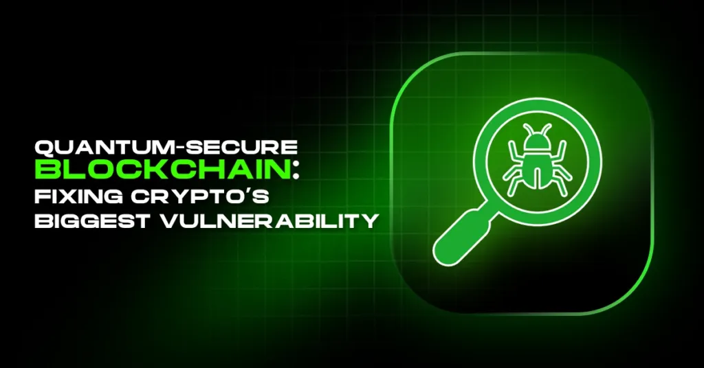 quantum secure blockchain