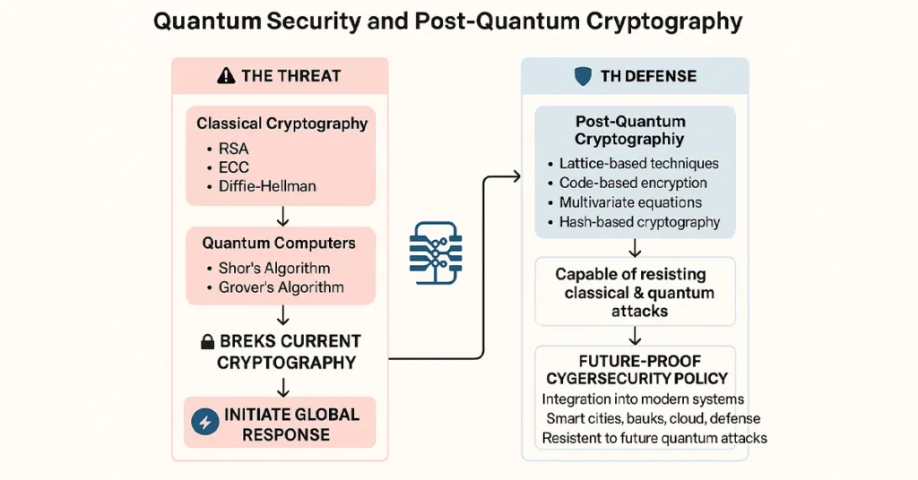post-quantum cryptography