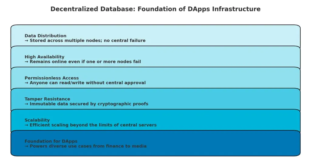 Decentralized Database