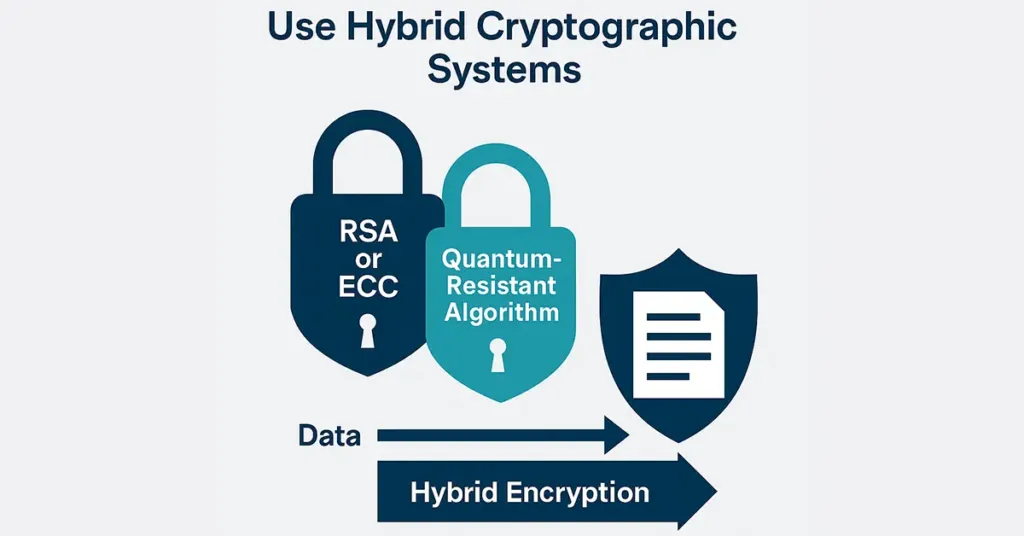 Hybrid Cryptographic systems