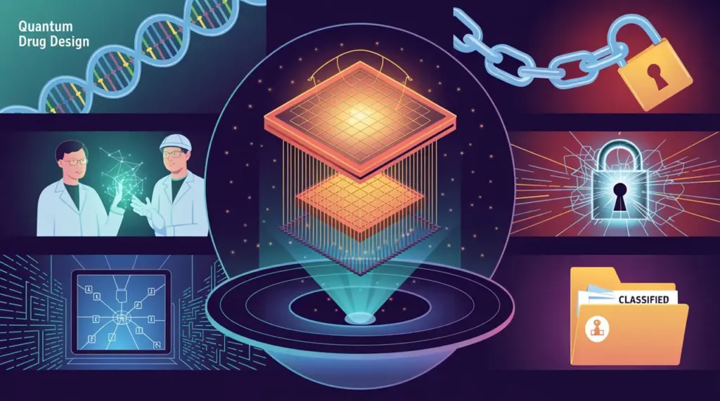 Quantum Computing Use Cases