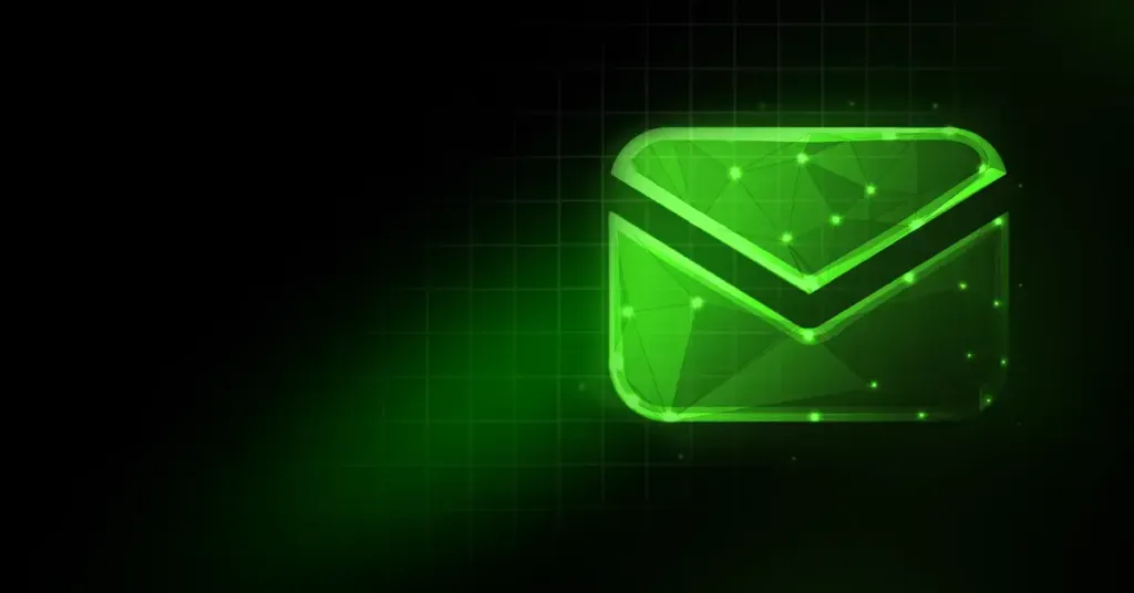 decentralized email system