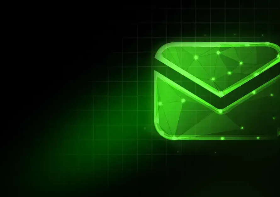 decentralized email system