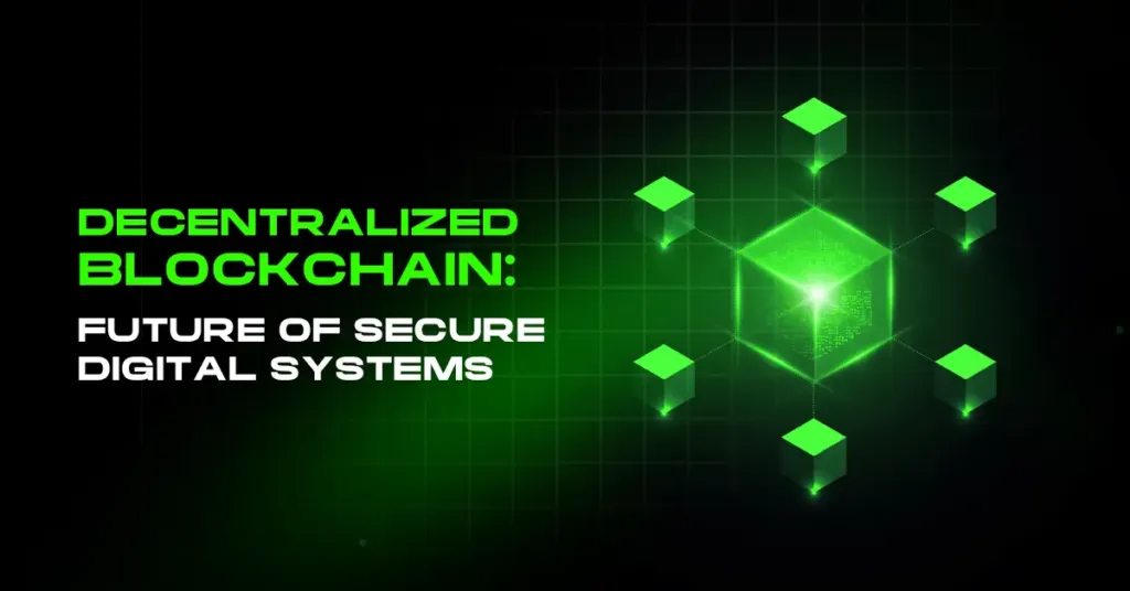 Decentralized technology